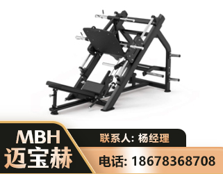 深圳45°倒蹬训练器