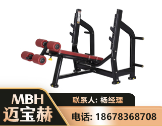 深圳豪华下斜卧推架